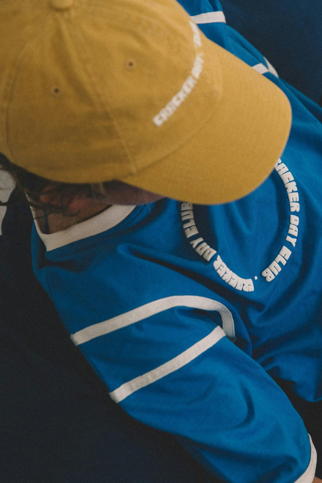 Kids Racer Club Tee Shirt - Blue