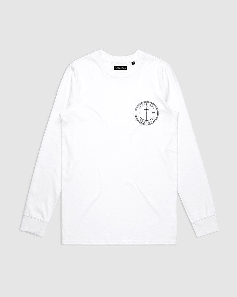 Stock & Co Anchor Long Sleeve - Youth