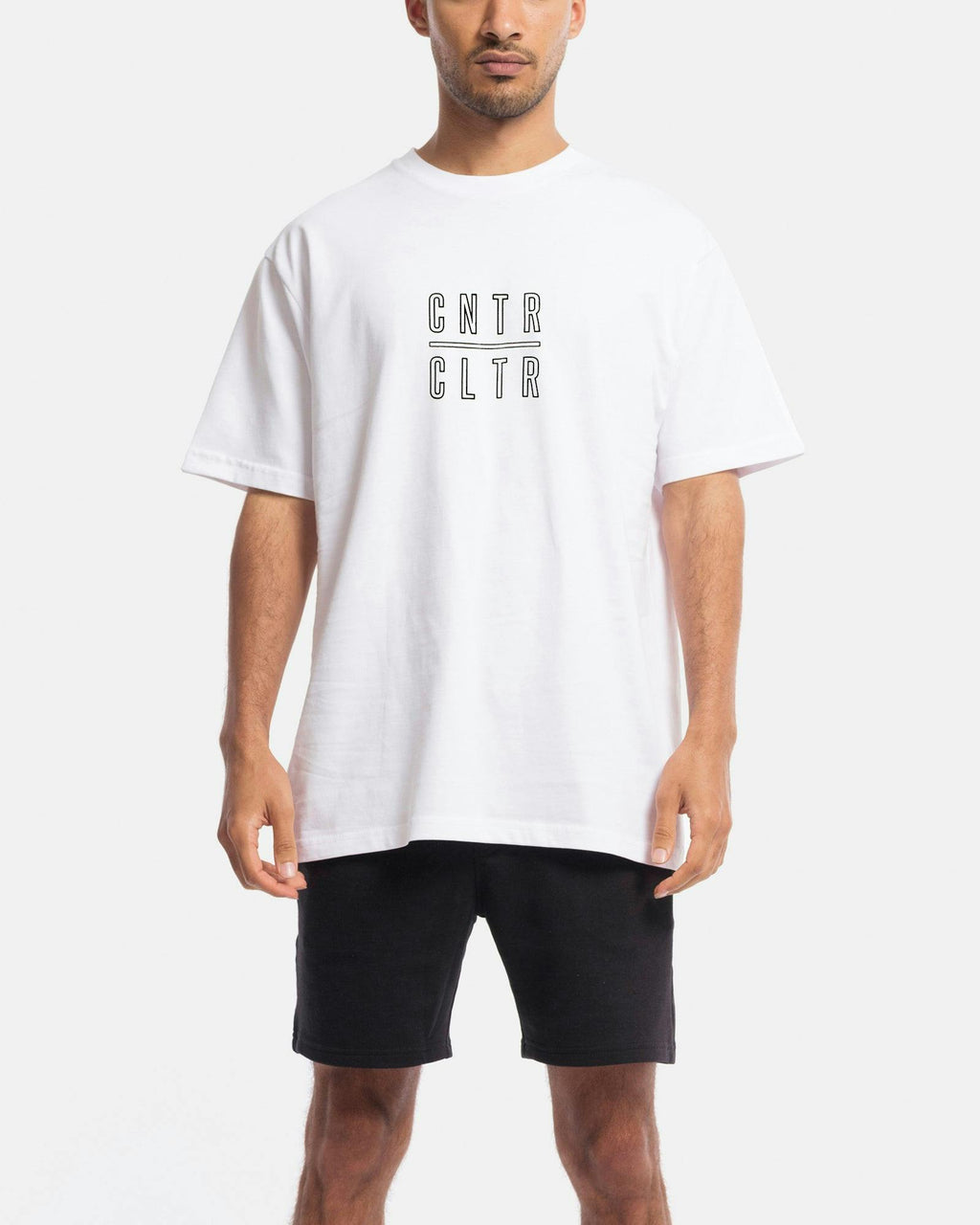 Quad Oversize Tee
