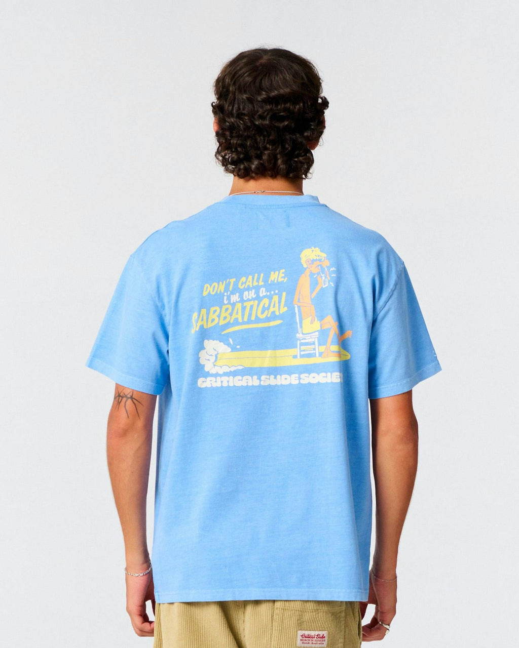 Sabbatical Tee - Powder Blue