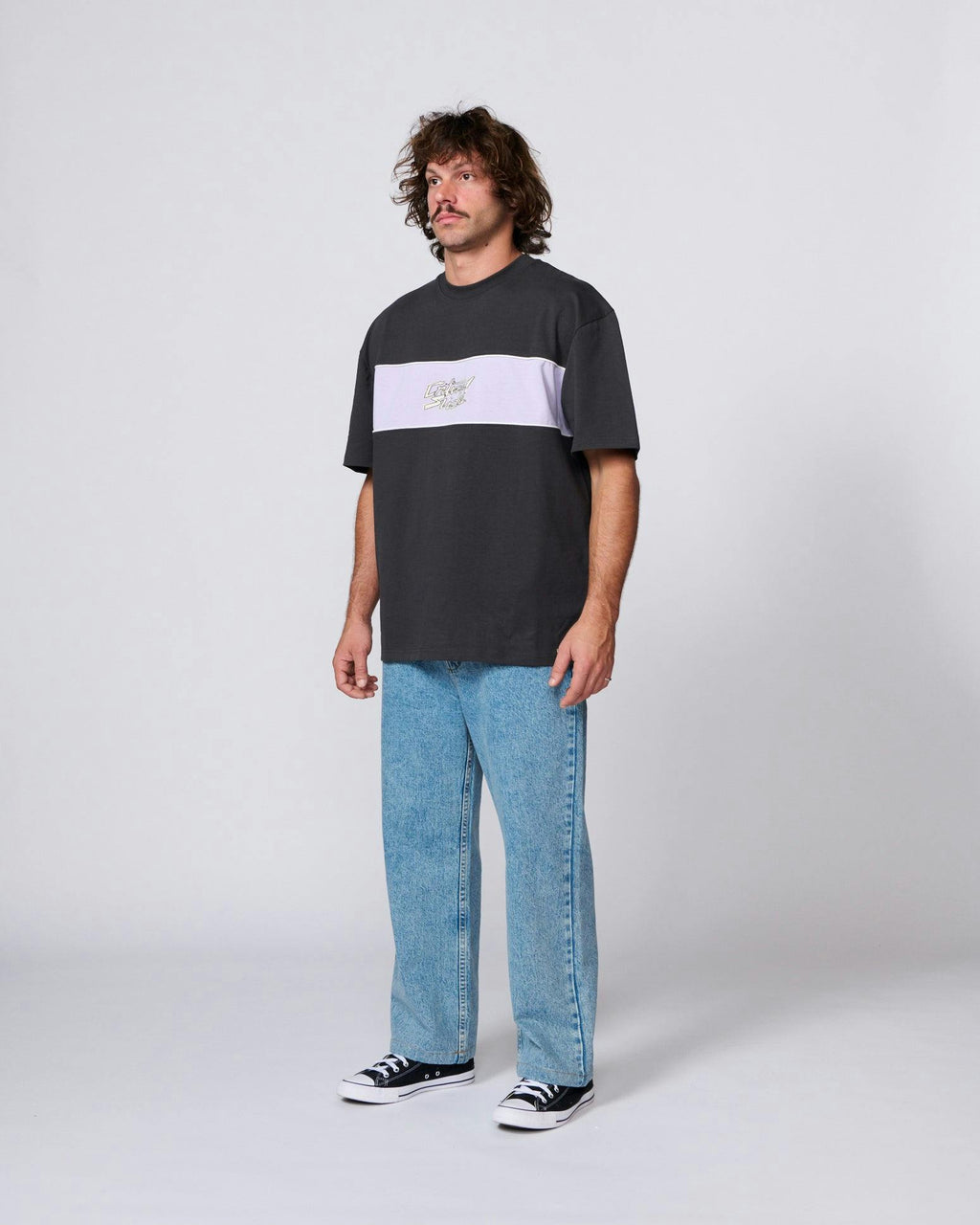 Electric Panel Tee - Phantom