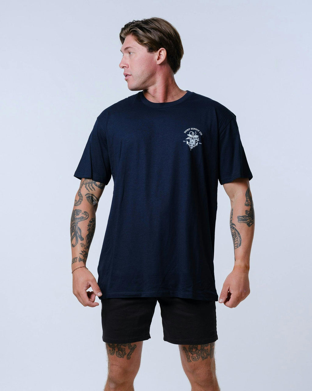 Traditional Anchor Tee