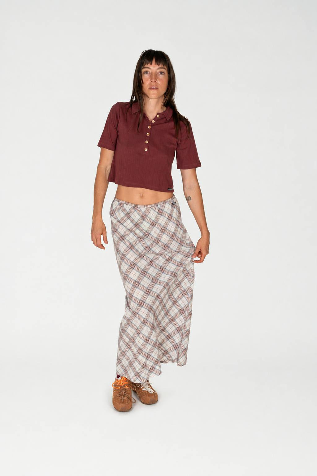 Yani Bias Maxi Skirt