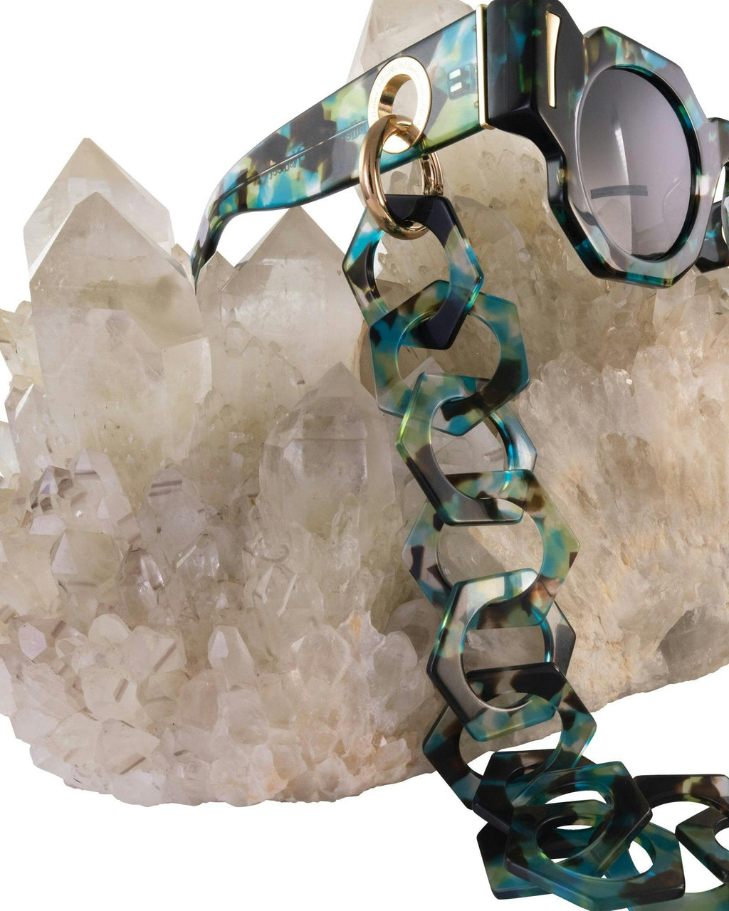 The Cosmos Galaxy Sunglasses | Black Polarised Lenses