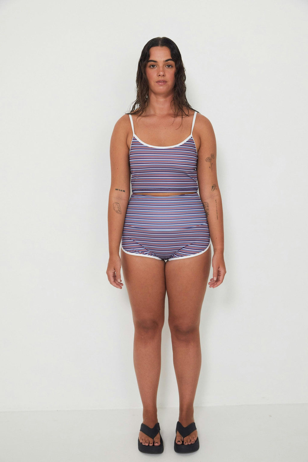 Betty Bottoms 2.0 - Merlot Stripe