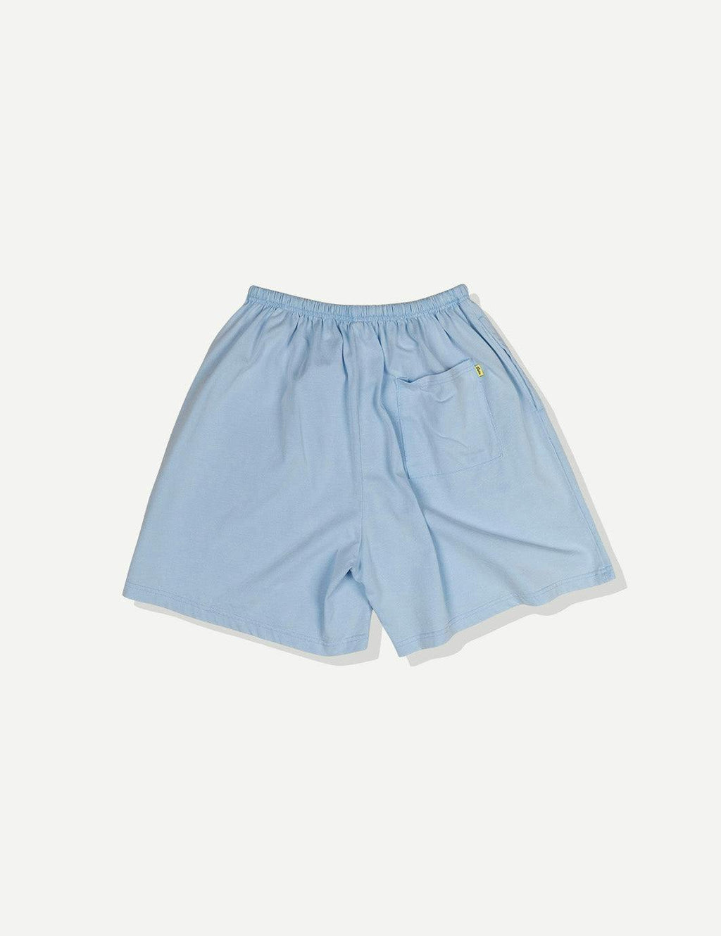 Relax Cotton Short - Blue