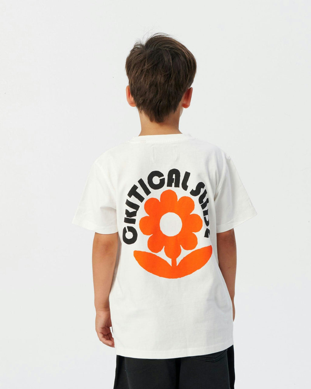 Sun Flower Tee - Vintage White