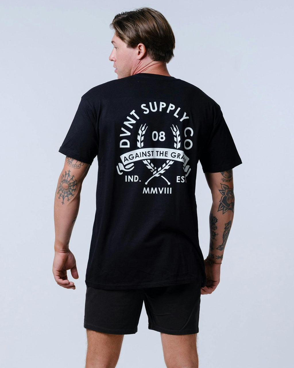 Against the Grain Tee