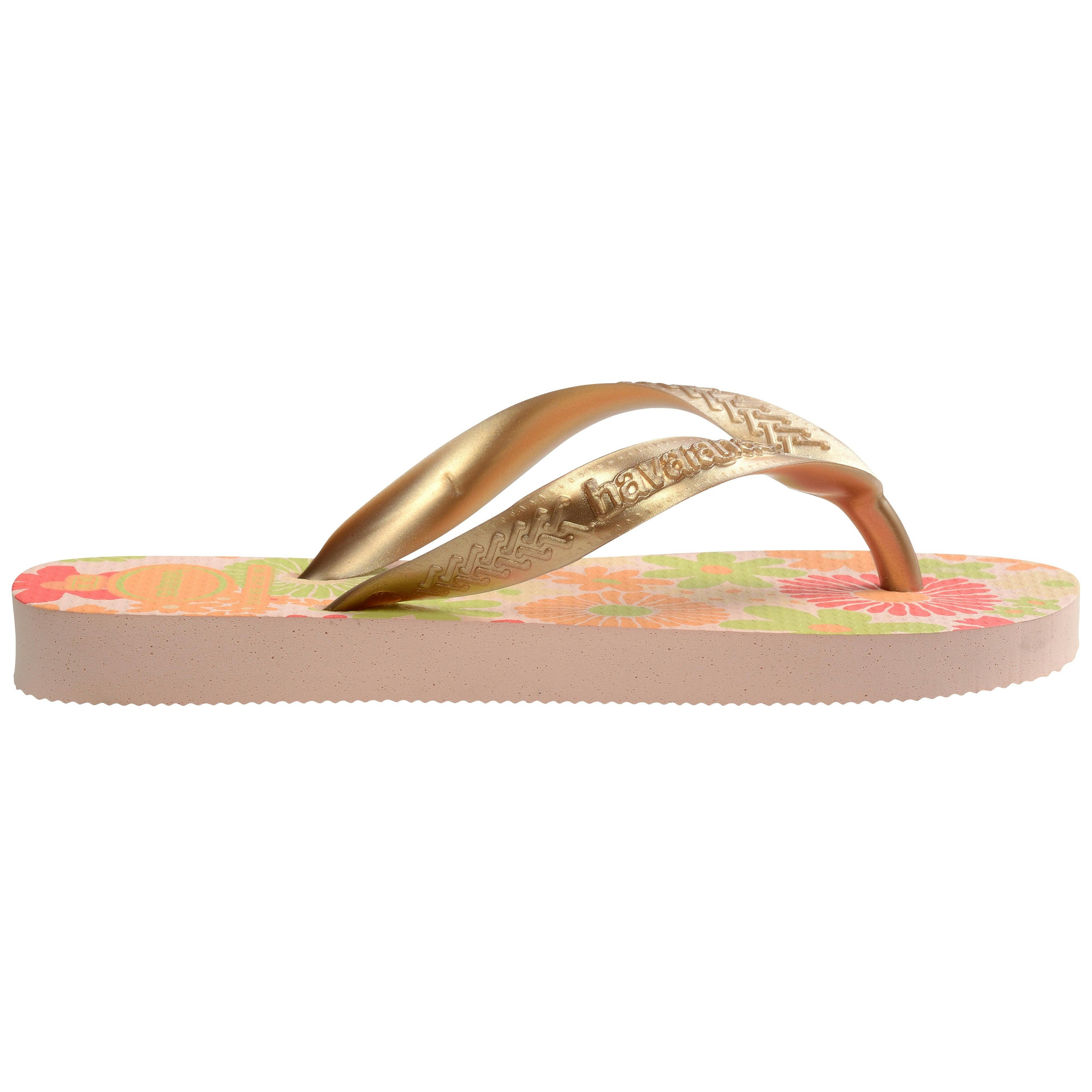 Kids Flores Thongs