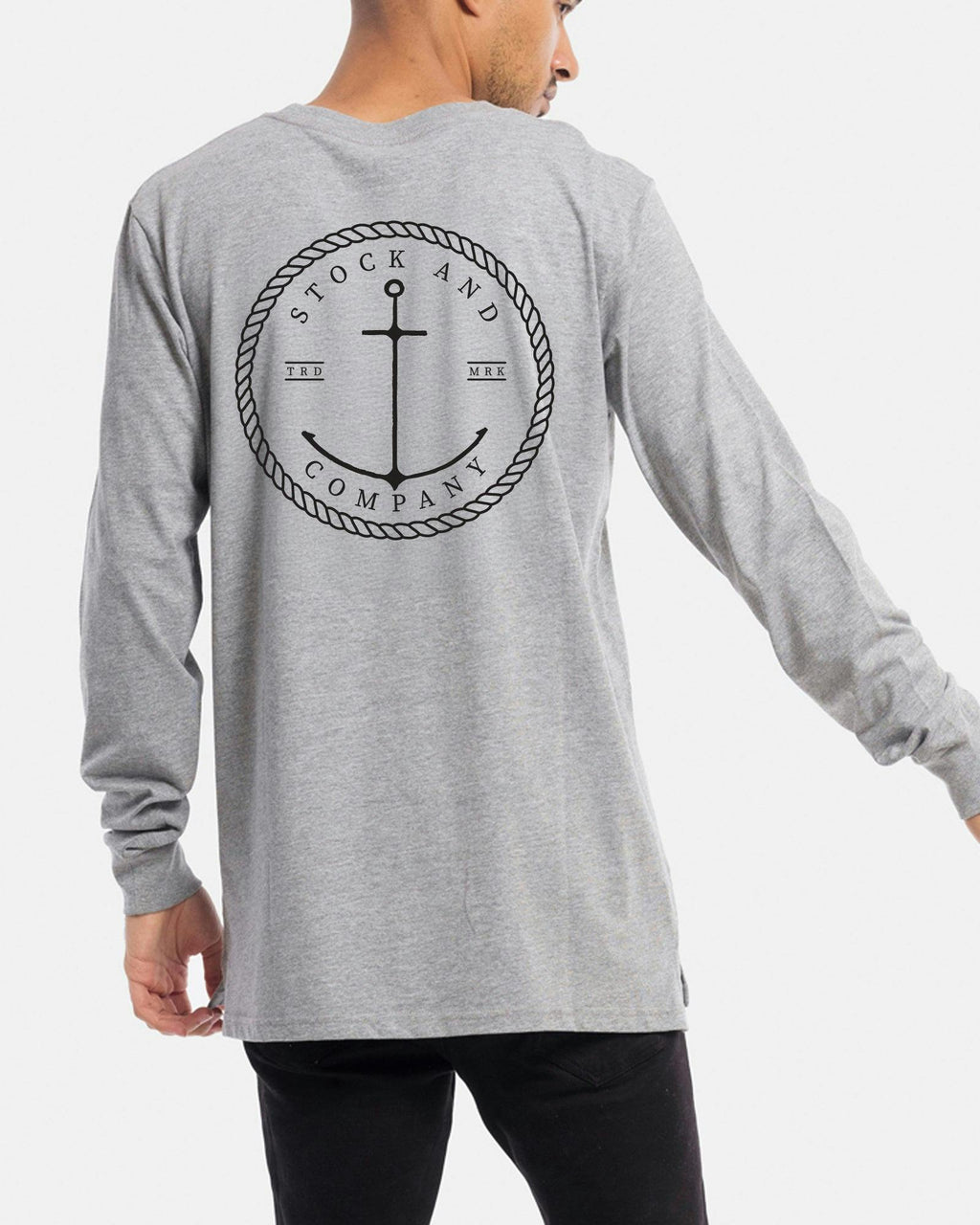 Stock & Co Anchor Long Sleeve Tee
