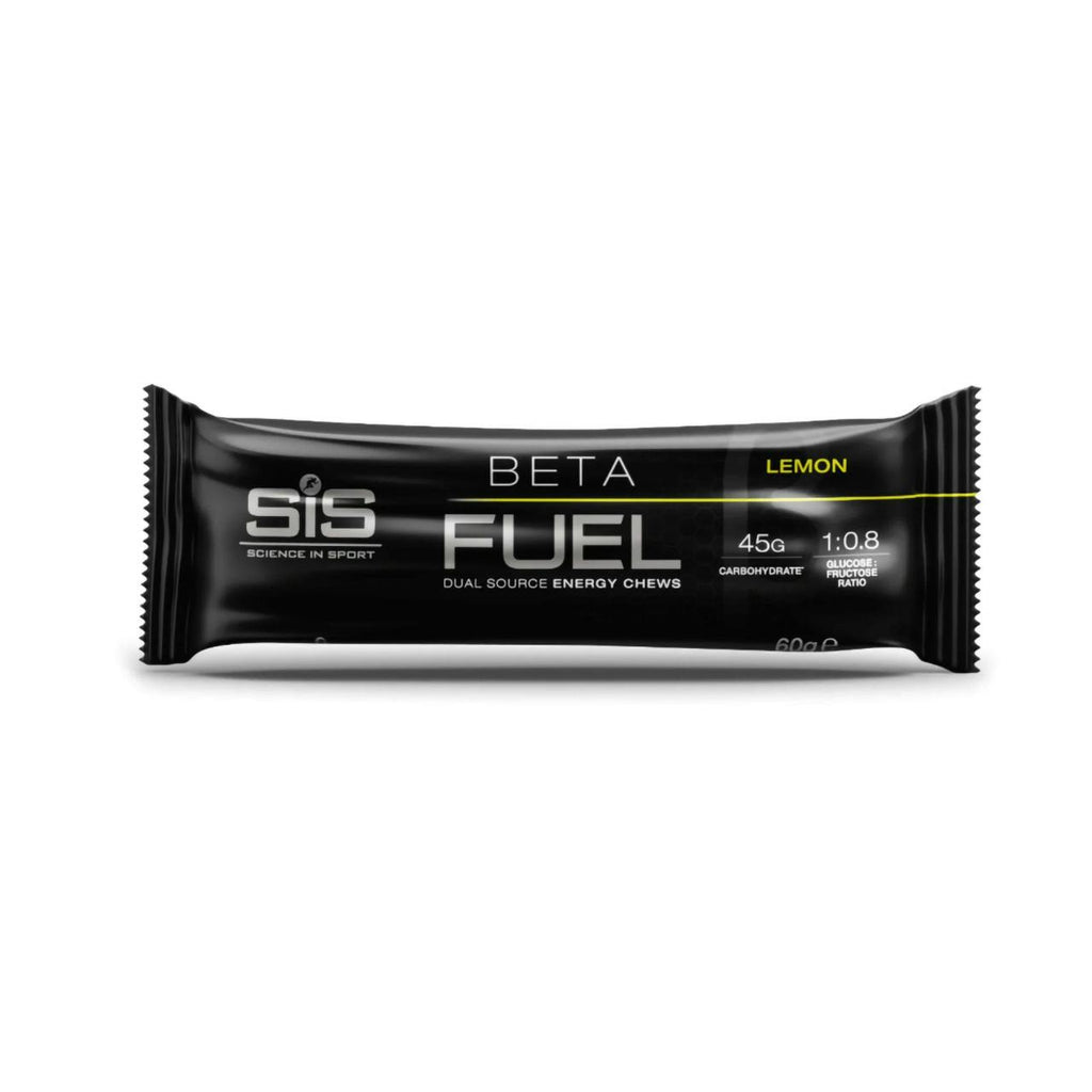 BETA FUEL Energy Chews 60g 20 Pack Lemon