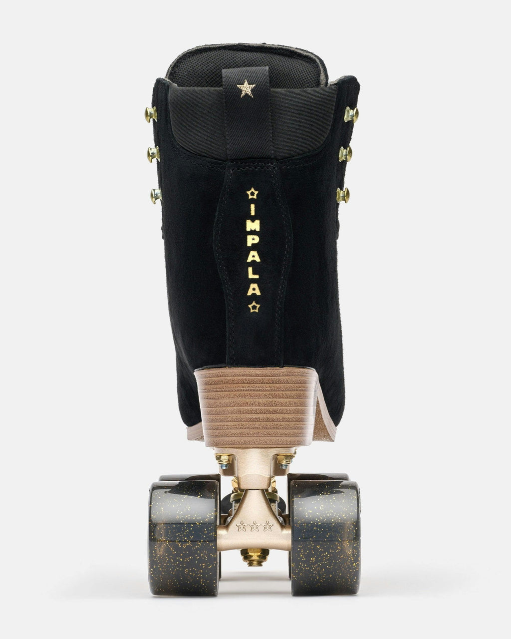 Impala Samira Suede Rollerskate - Black Night