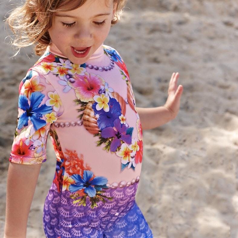Mermaid Rash Suit