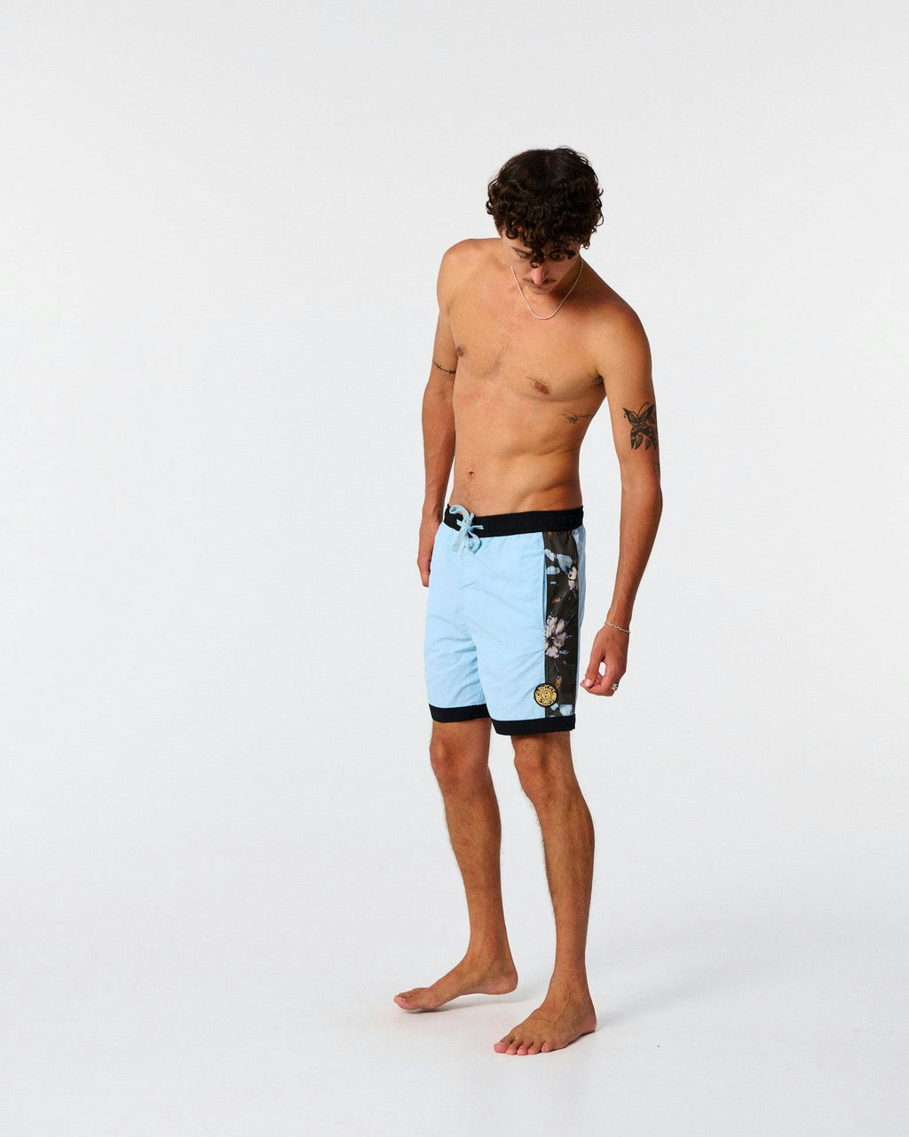 Mellow Mixed Tape 17" Trunk - Powder Blue