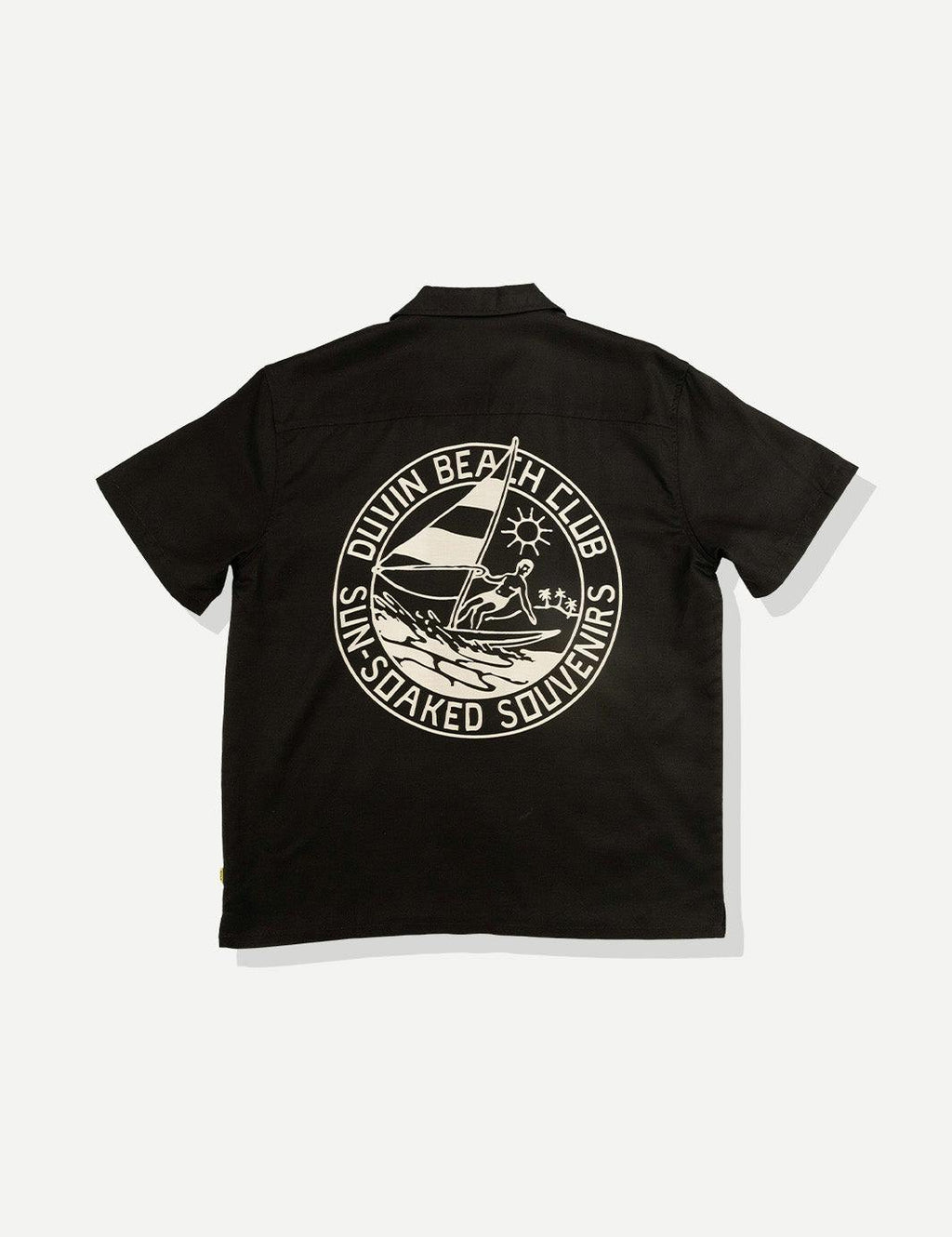 Souvenir Buttonup - Black