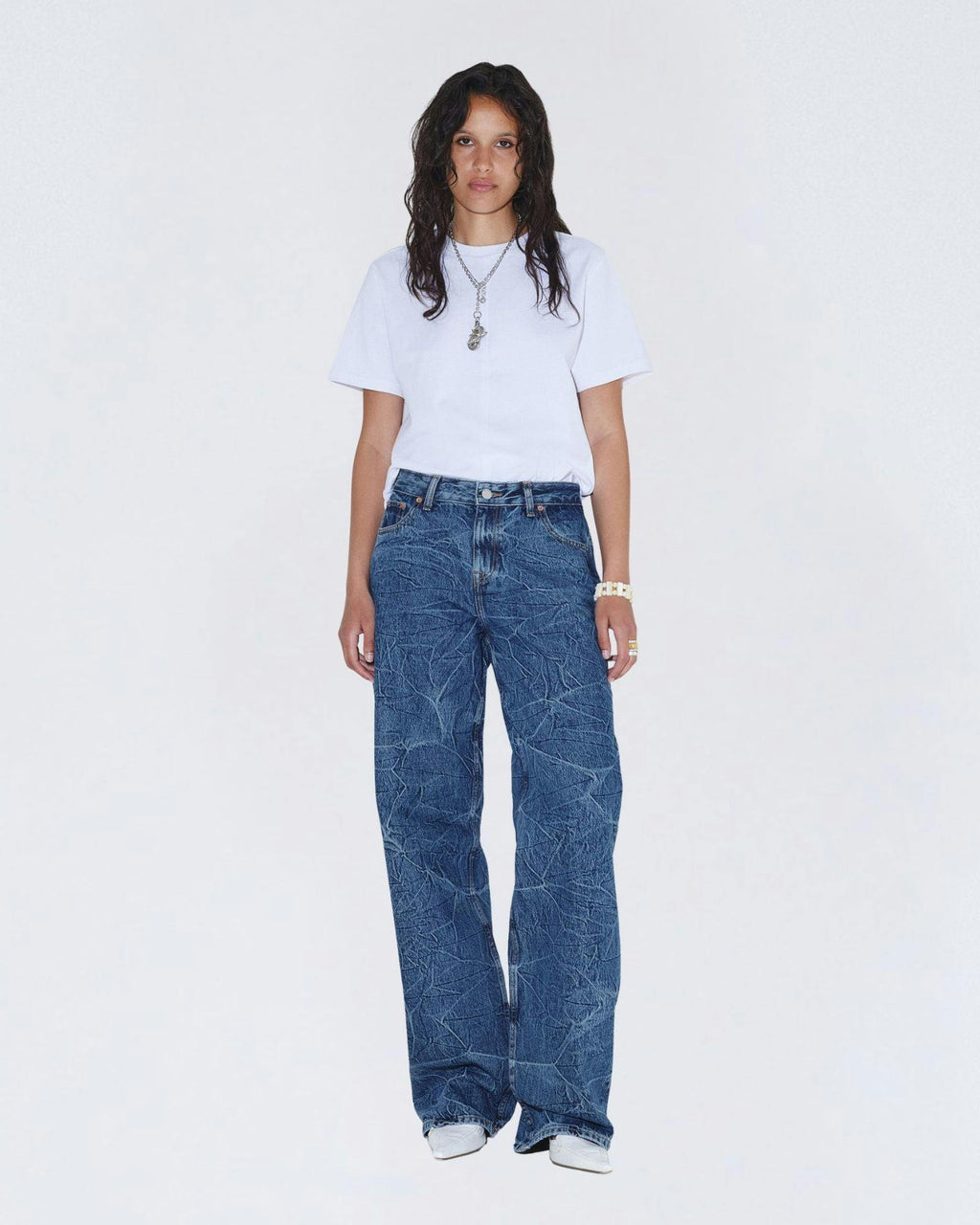 Hill Low Relaxed Jeans - Honey Fun