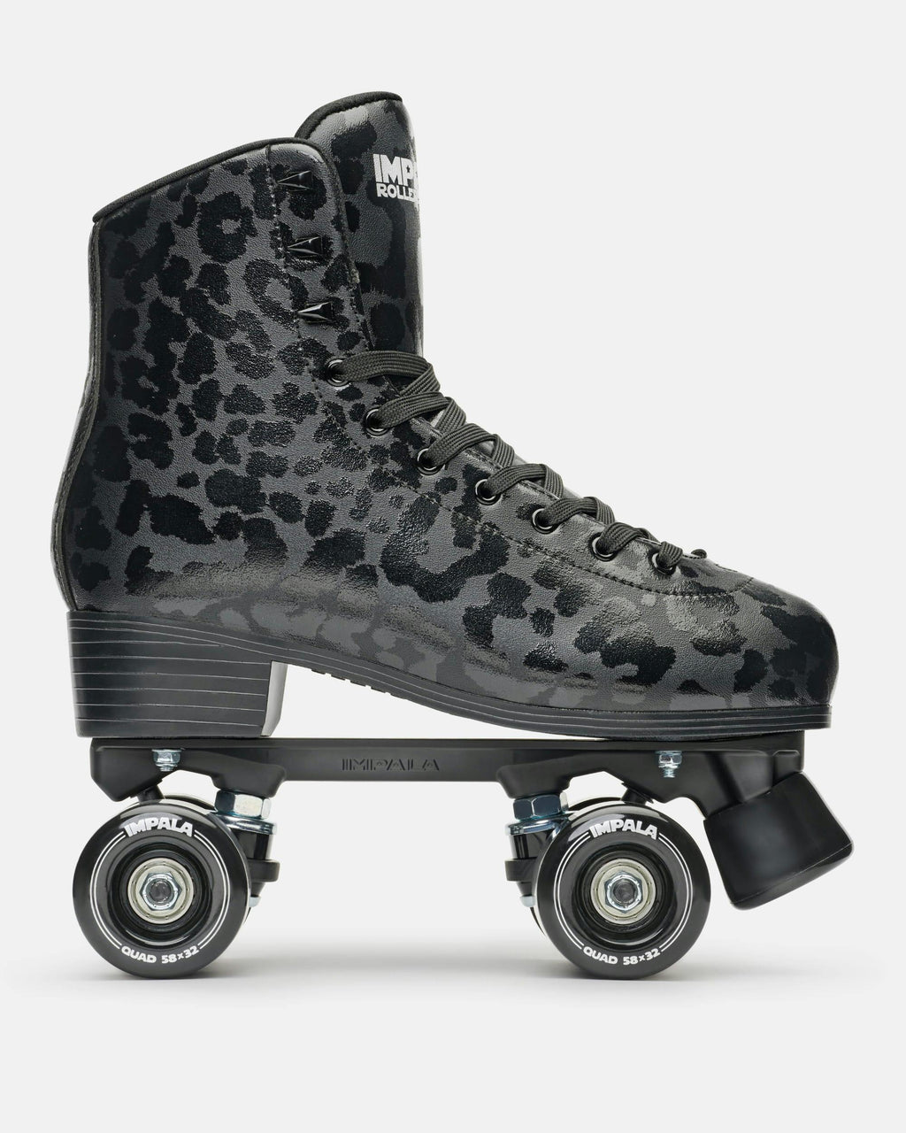 Impala Rollerskate - Black Leopard