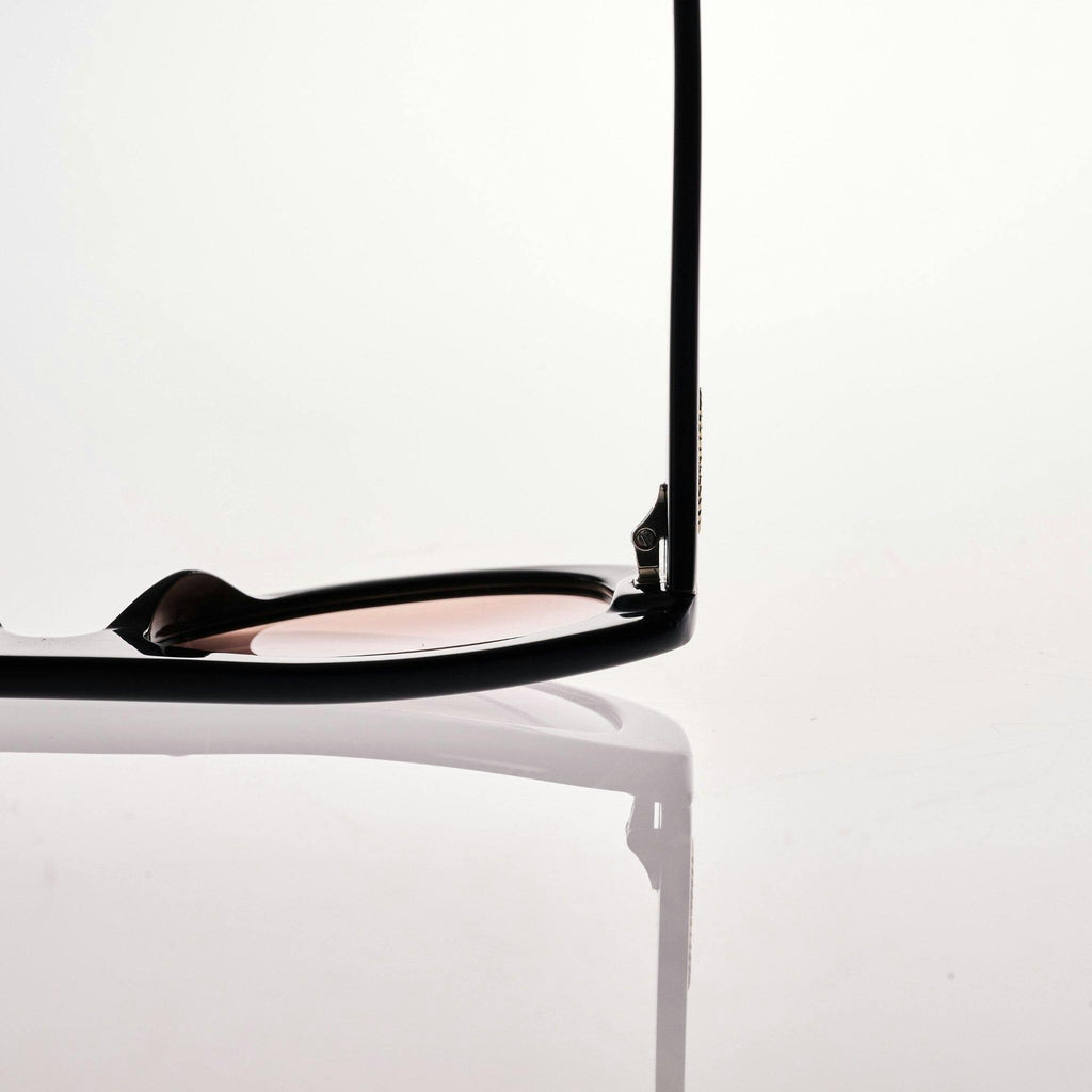 PHASE Gloss Black | Rose Gradient Bio Lens