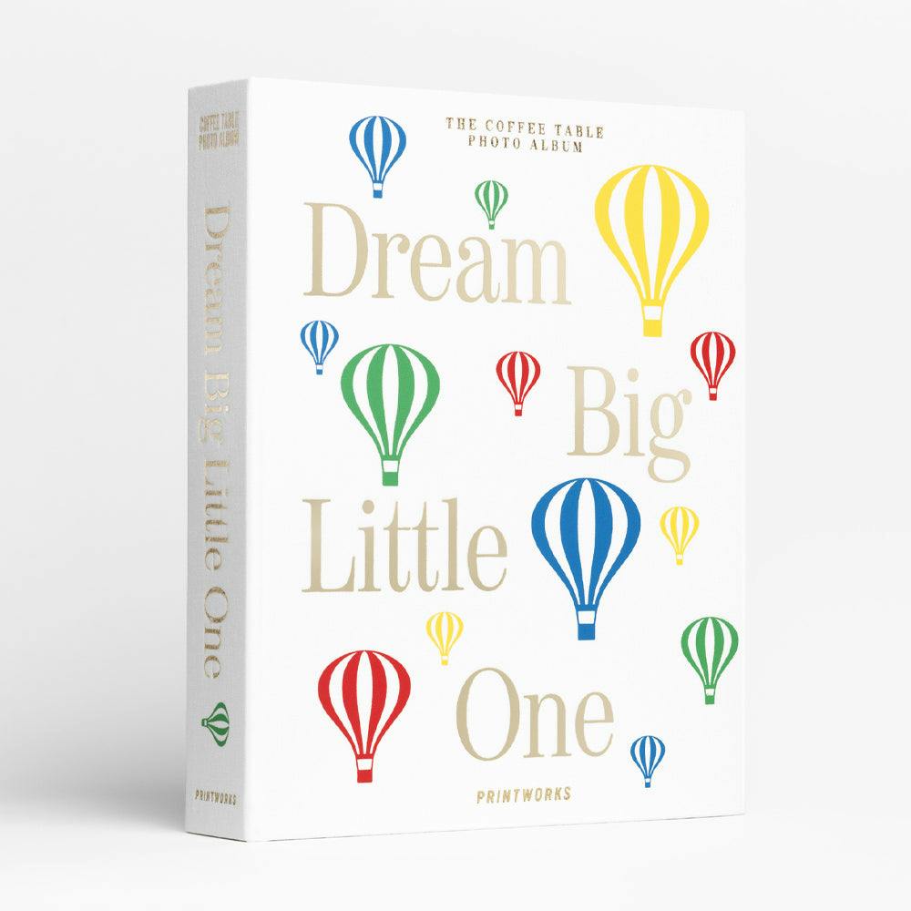 Printworks Baby Photo Album-Dream Big Little One-Beige