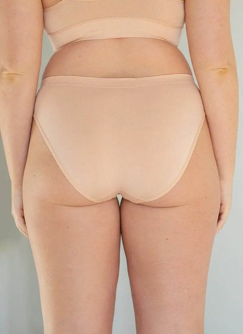 CALLIE BRIEF 4 PACK - BONE