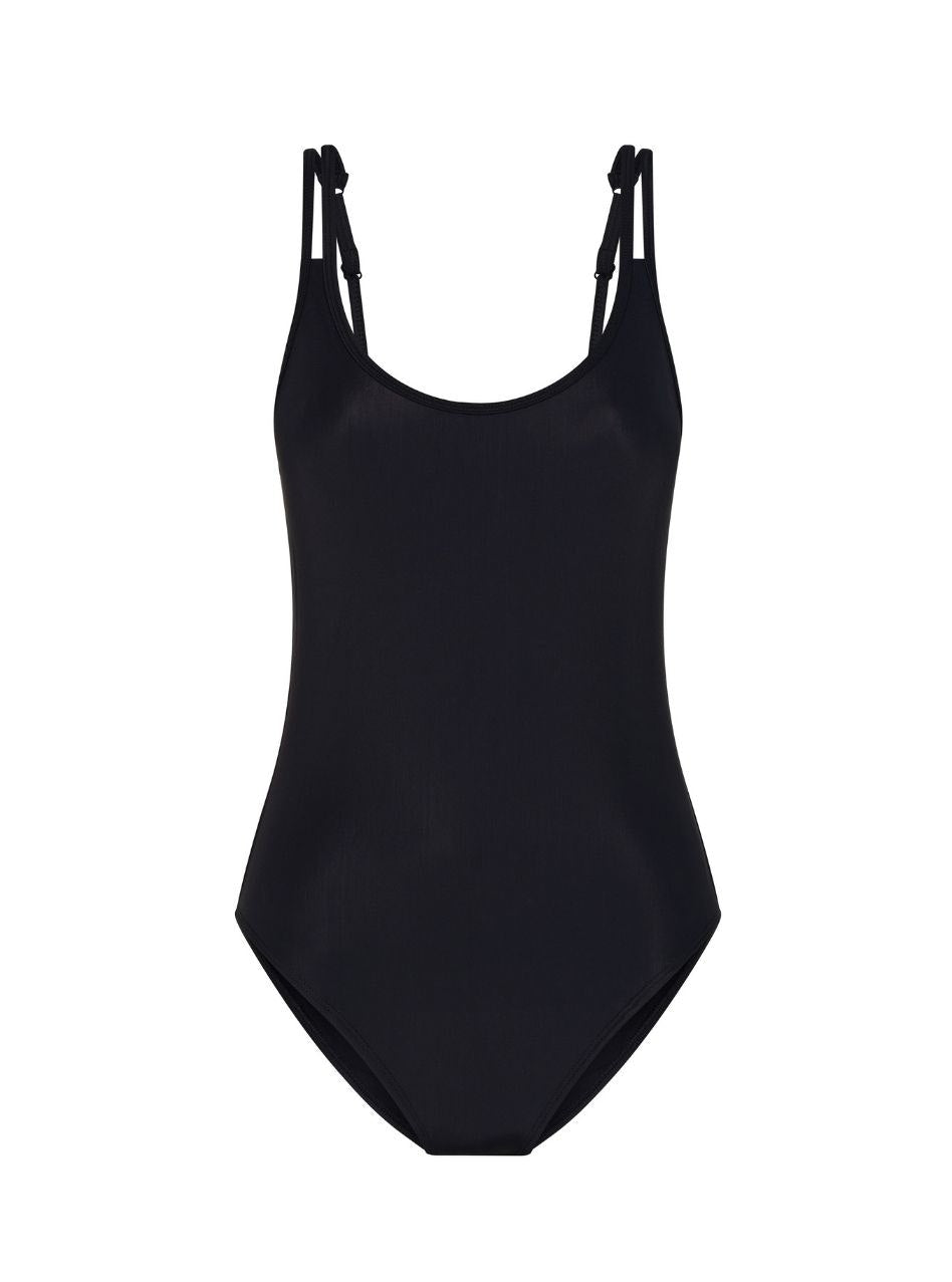 Swimwear Period One Piece Light Absorbency Black