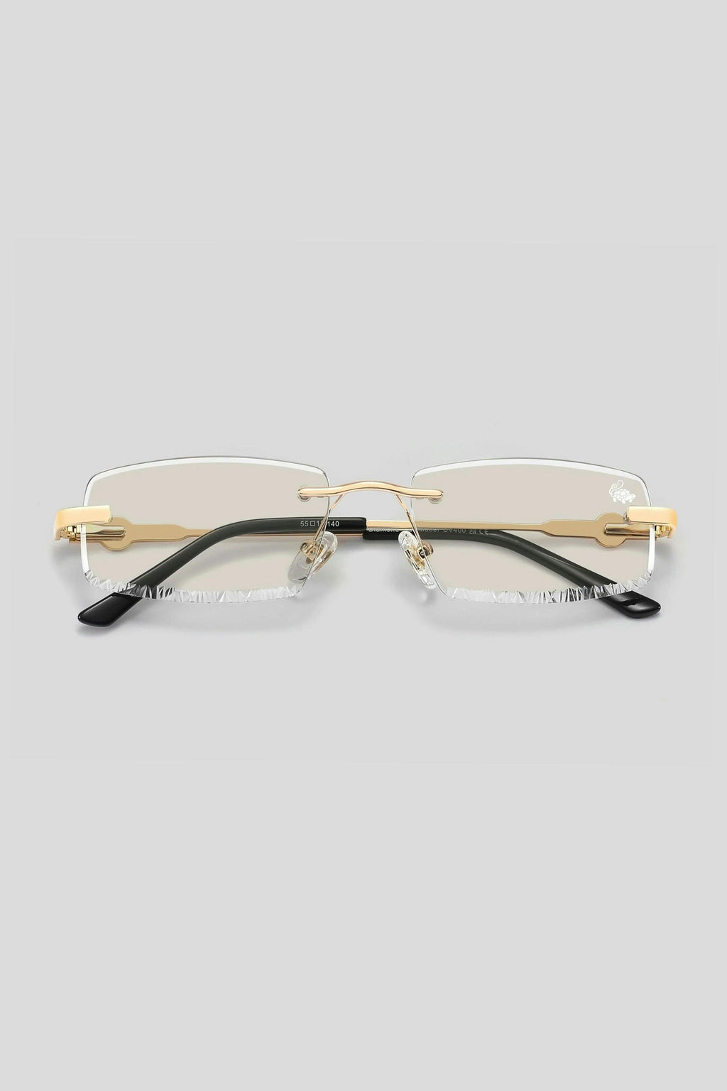 Diamond Cut Mabel Transition Brown | Gold