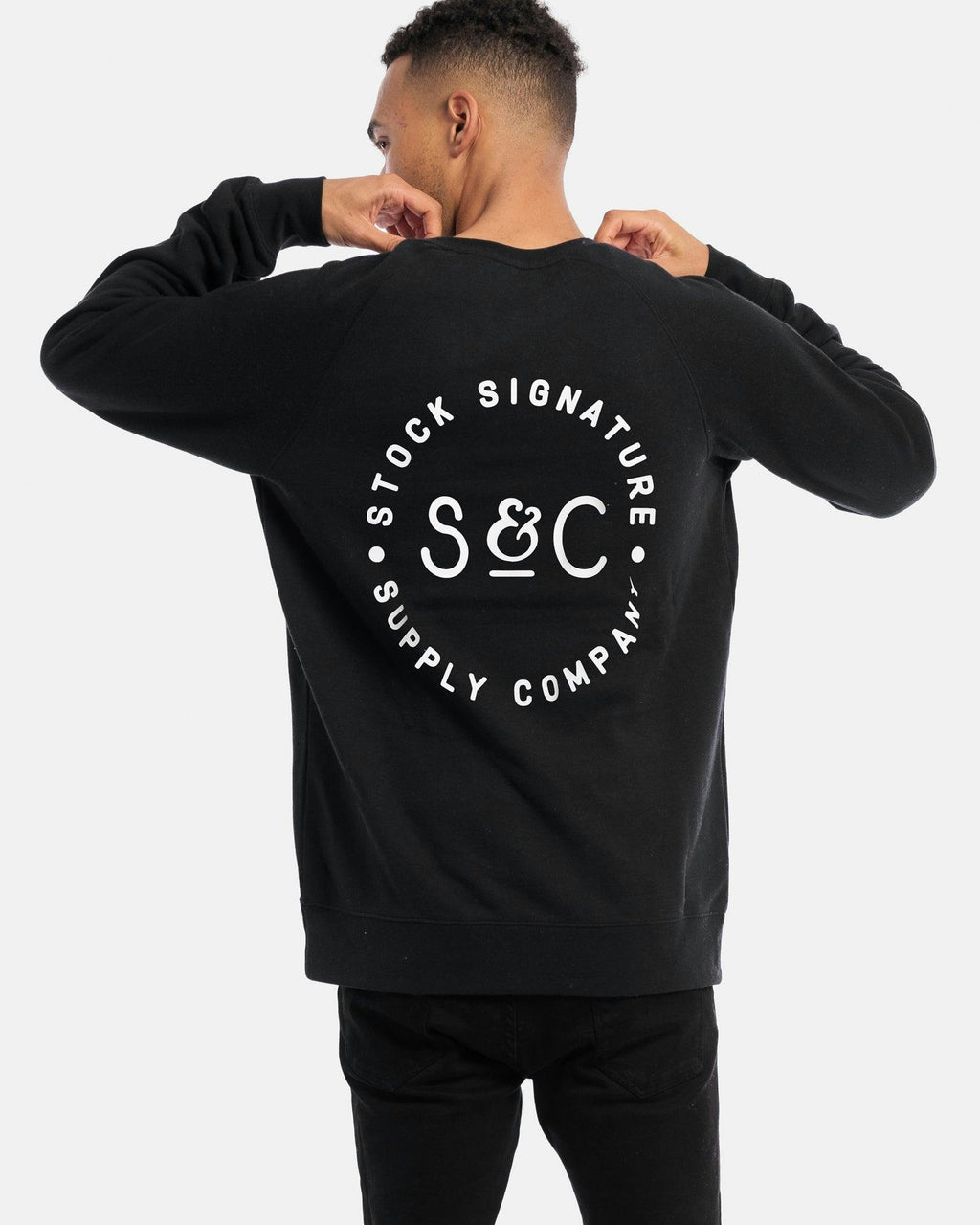 Stamped Signet Crewneck