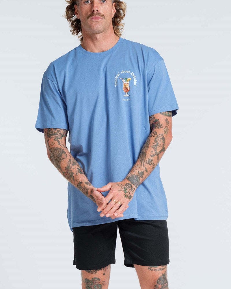 Thinkin about Drinking Tee