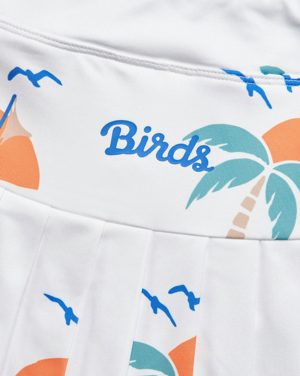 Fly Condor White Skort