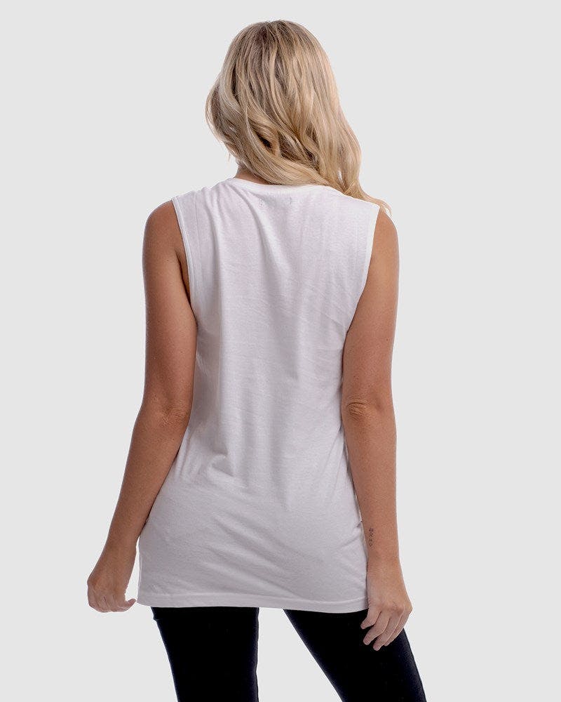 Bloom Embroidery Tank