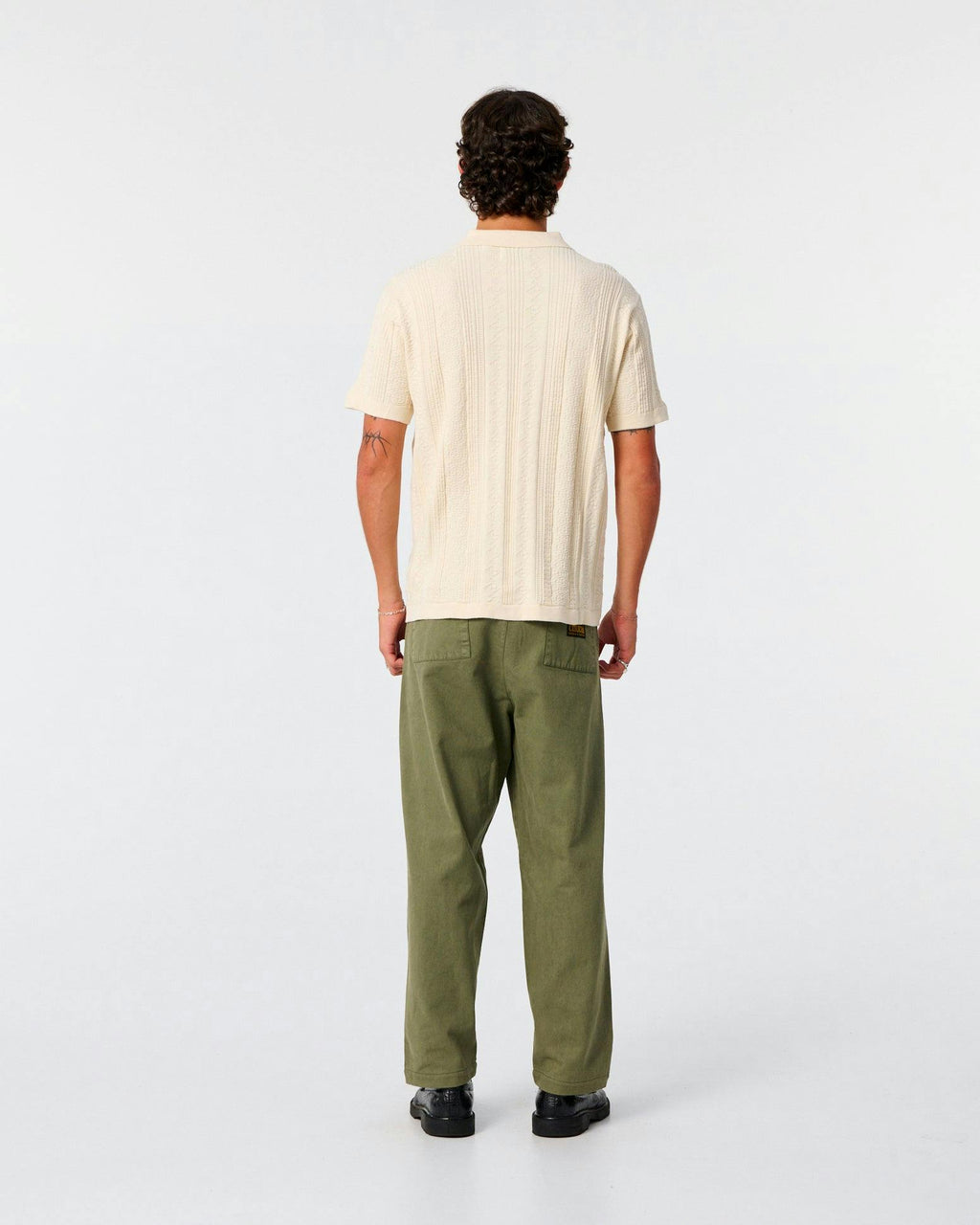 Rails Knit Polo - Ecru