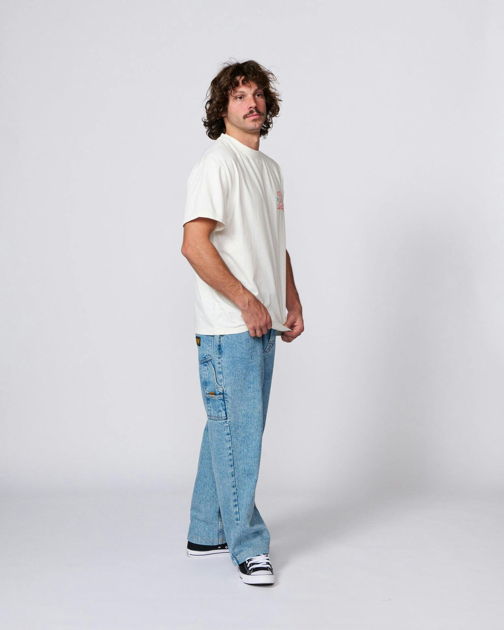 Very Nice Tee - Vintage White