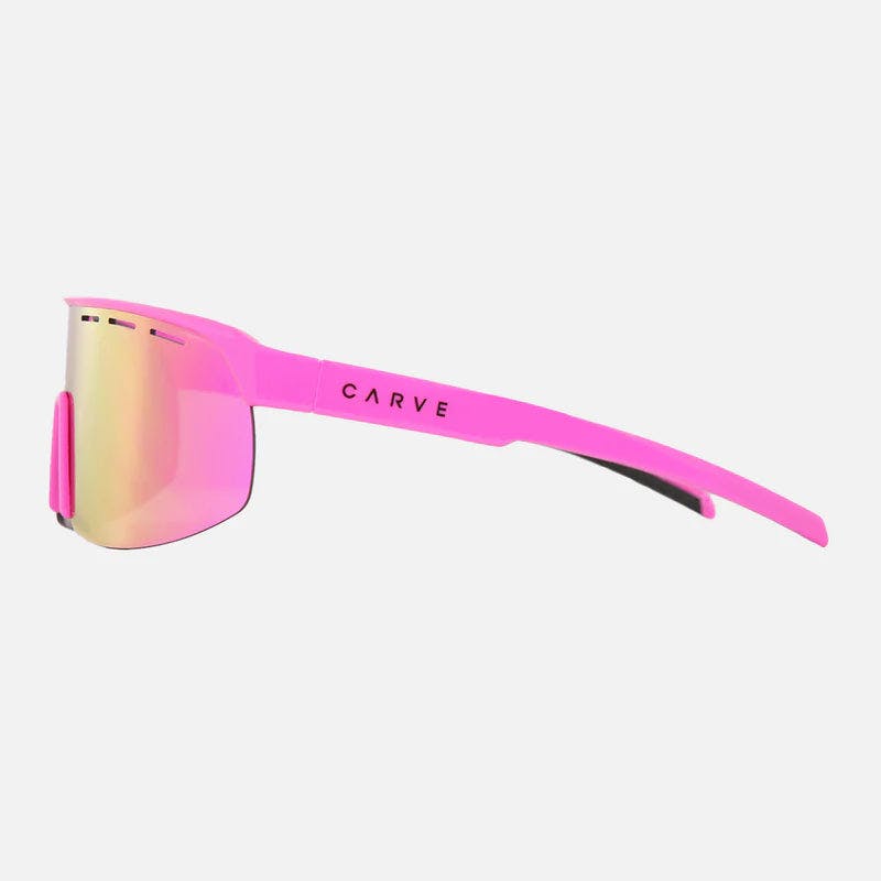 Velocity HD - Gloss Pink Frame, Grey Lens with Pink Iridium plus venting