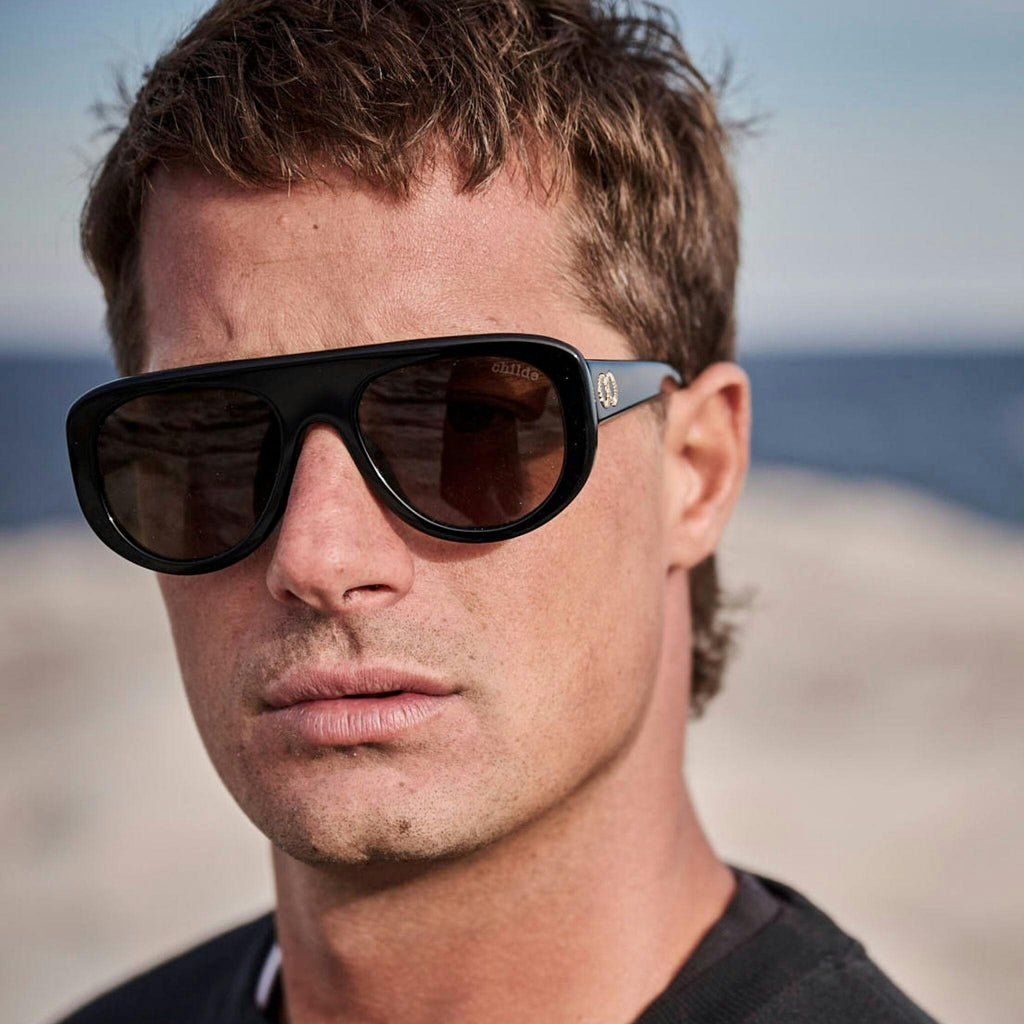 PHASE Gloss Black | Amber Bio Lens