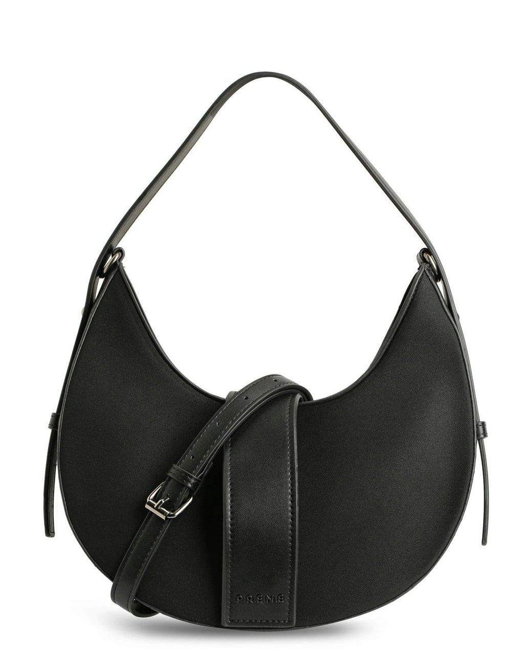 The Pixie Bag (CHARCOAL) Neoprene Crossbody Bag