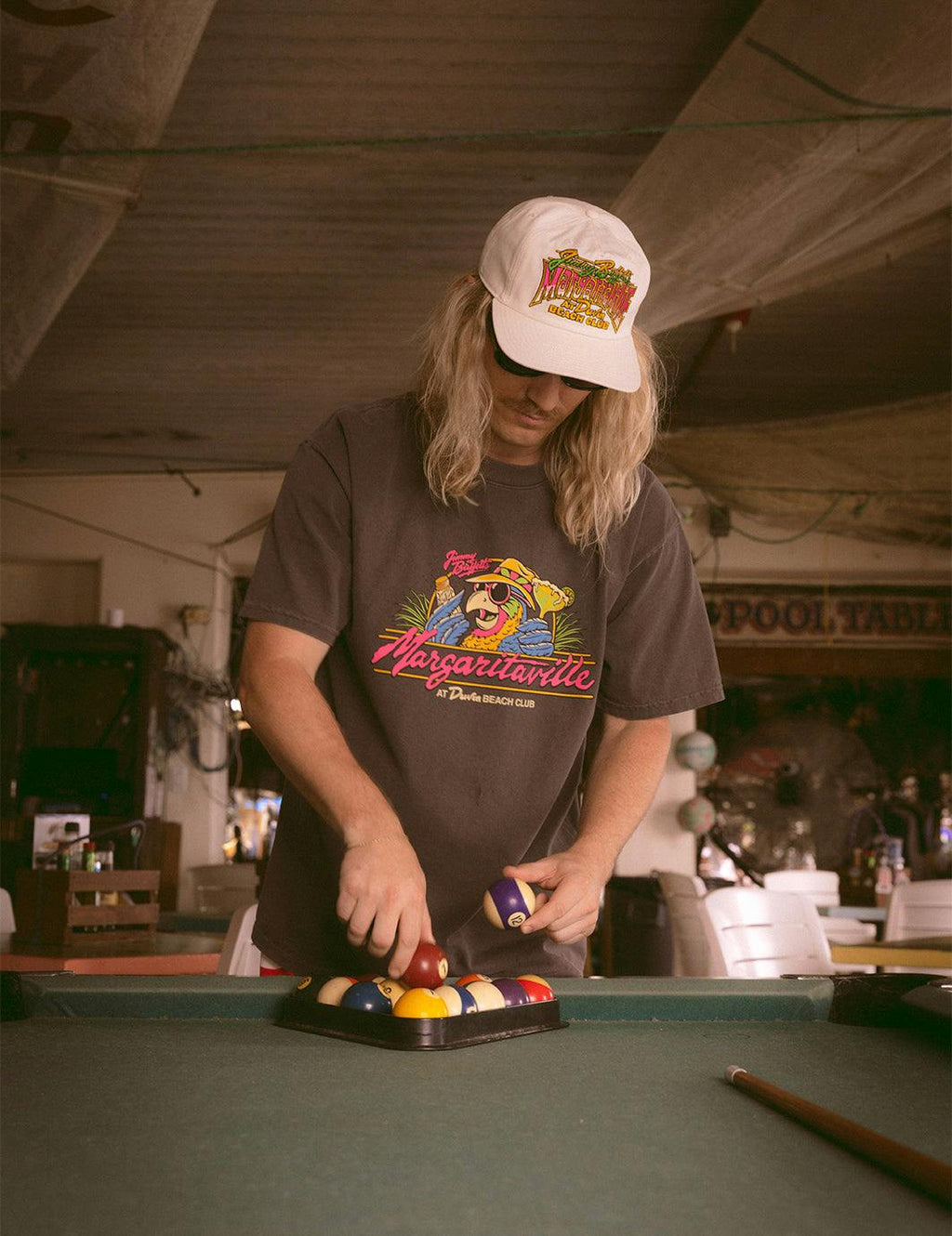 Duvin x Margaritaville Beach Club Hat - Antique