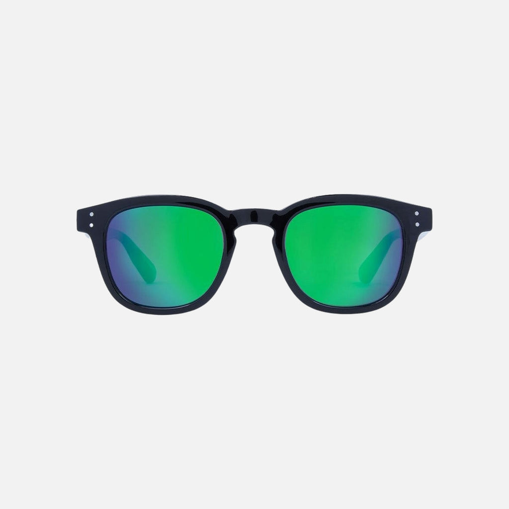 Havana - Gloss Black Frame with Green Iridium Lens