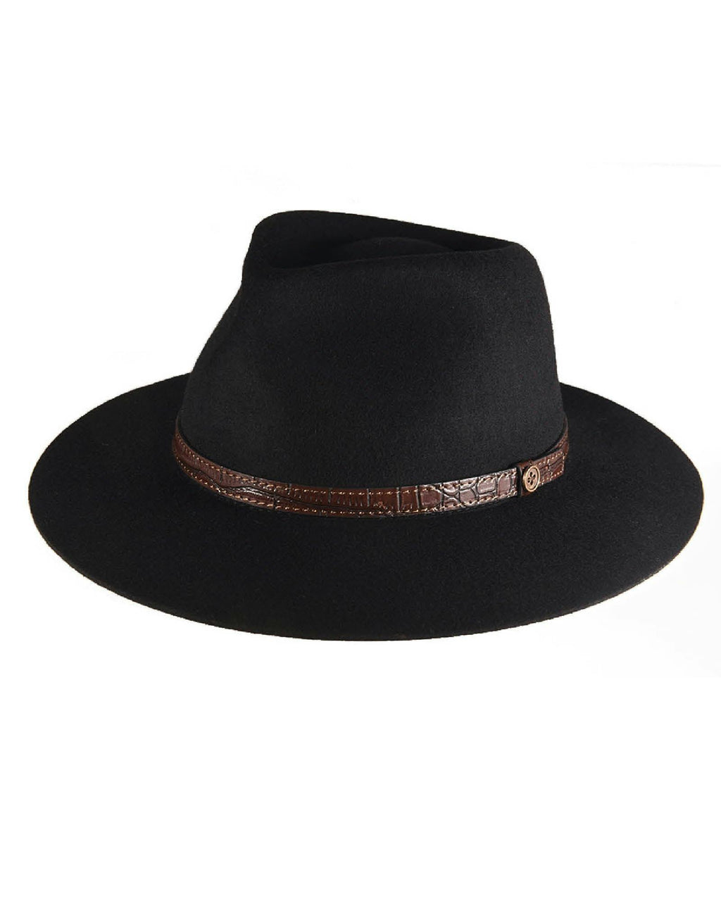The Dingo Felt Hat – Kids – Black