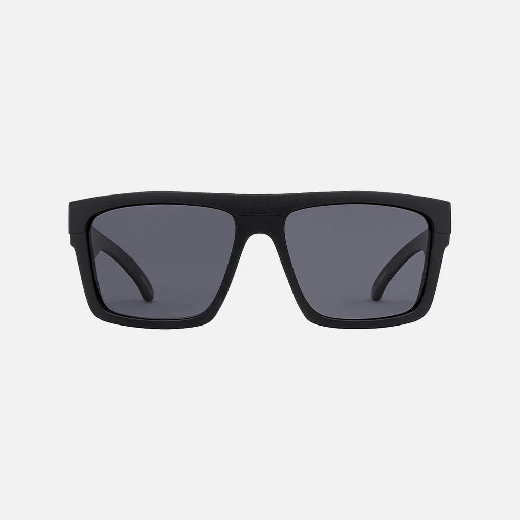 Volley - Polarized Matte Black Frame Sunglasses