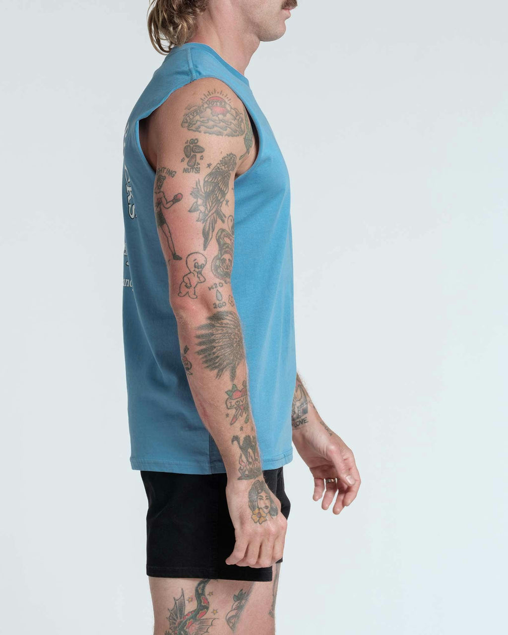 Life on the Rocks Tank