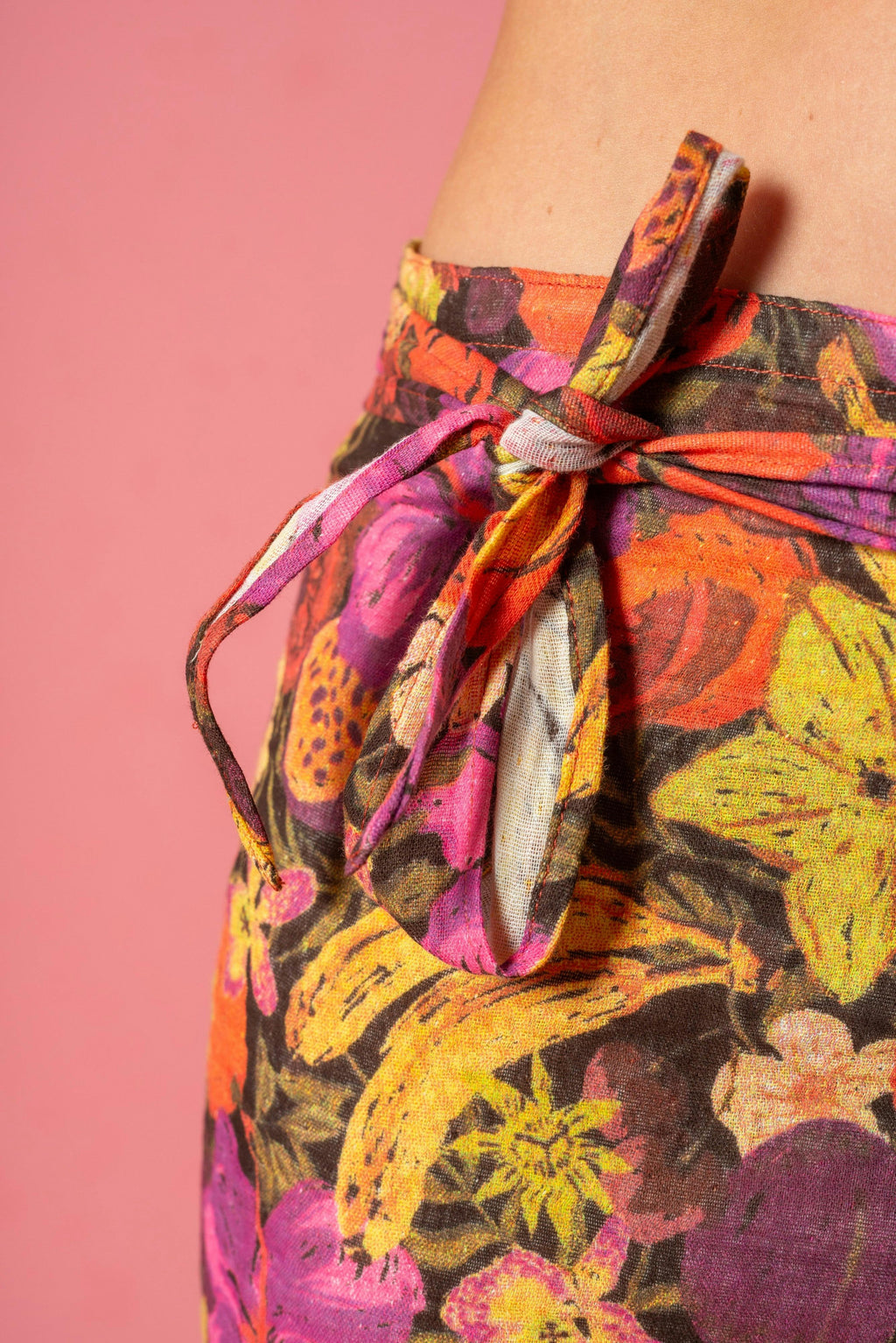 Wrap Skirt in Fruity