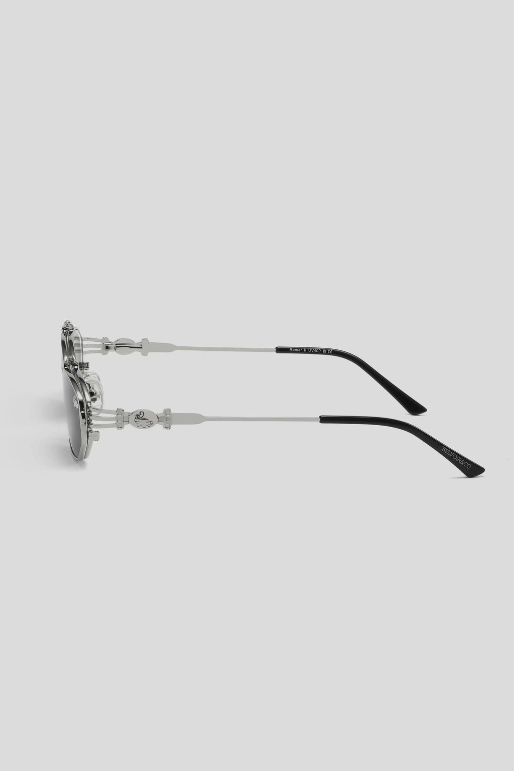 Ramar II Black | Silver