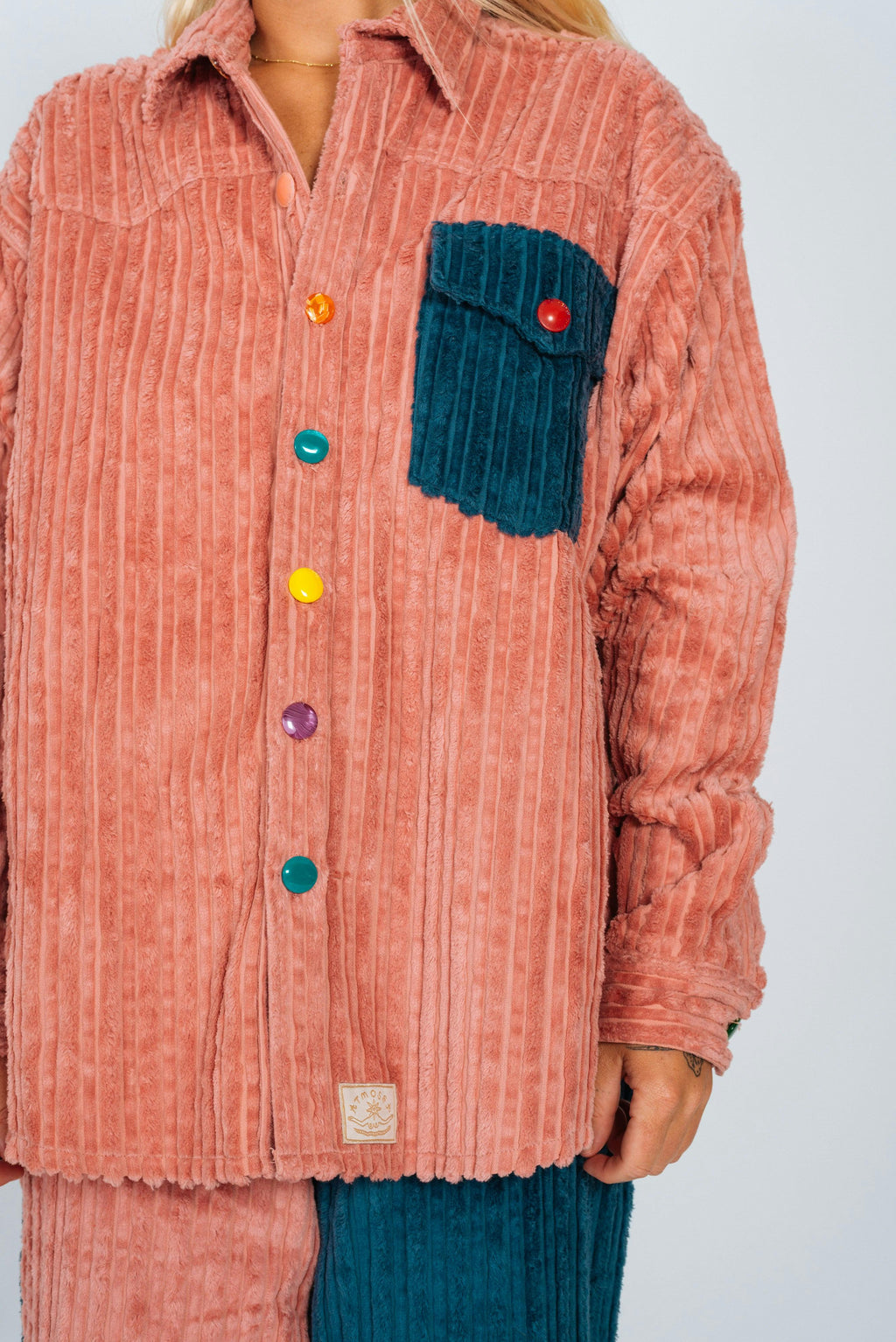 Corduroy Scout Shirt