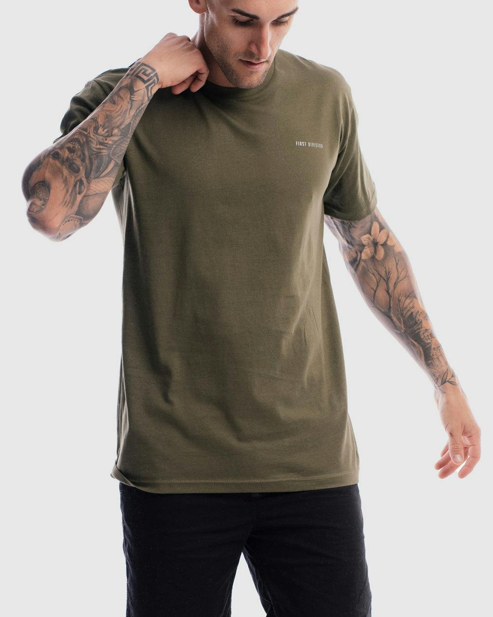 Division Crest Tee