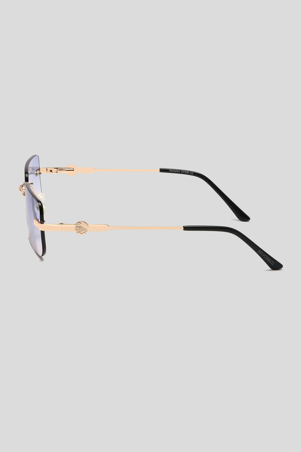 Hampton Blue | Gold