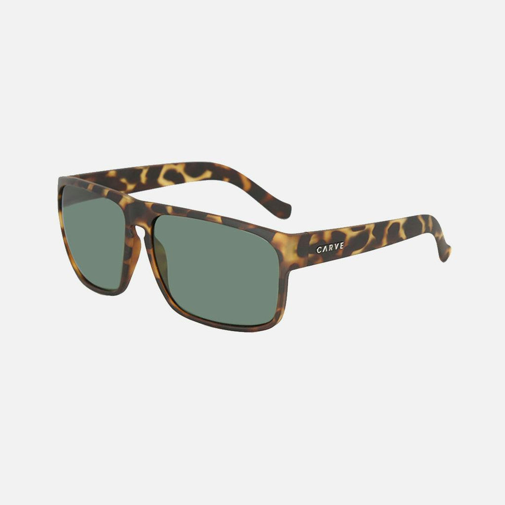 Vendetta - Matte Tort Frame Green Lens