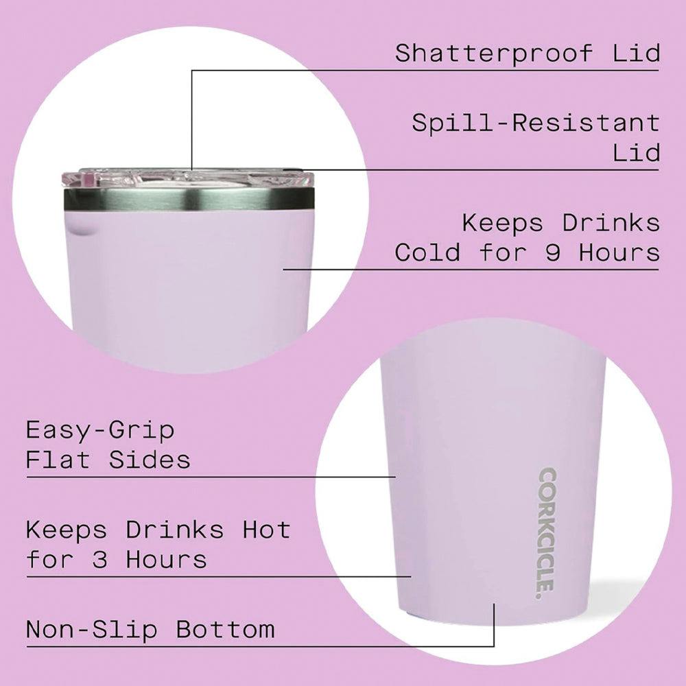 Corkcicle Tumbler - 500ml Oat Milk