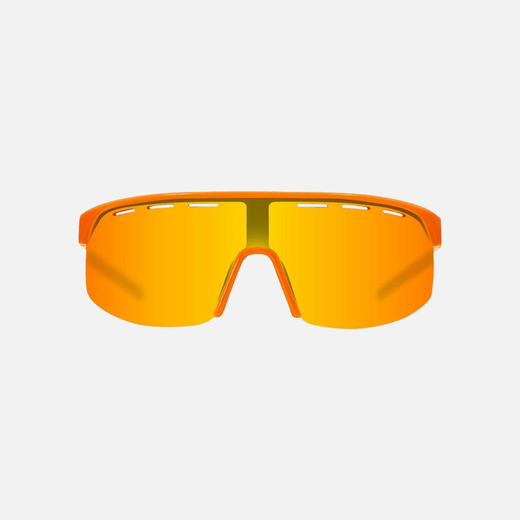 Velocity HD - Gloss Orange Frame, Grey Lens with Orange Iridium plus Venting
