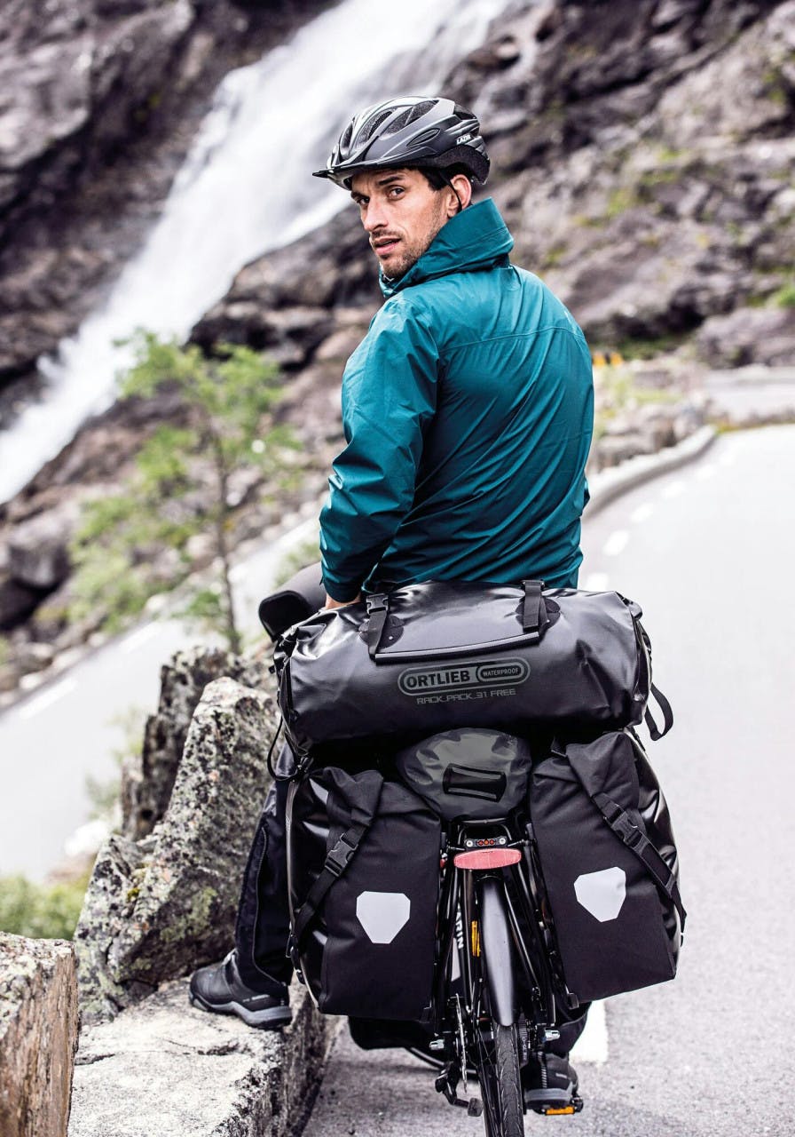 Back-Roller Classic Double Bag Black