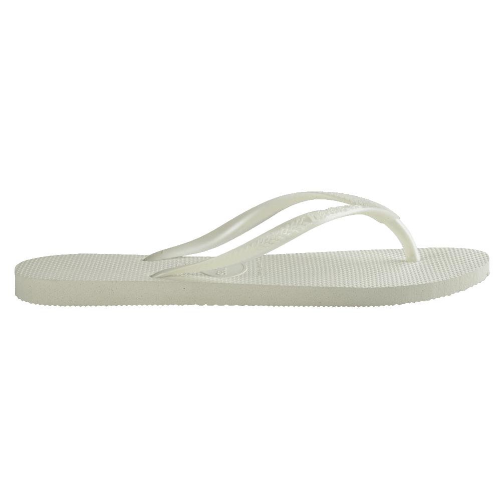 Slim Metallic Thongs